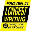 Pilot G2 Premium Retractable Gel-Ink Rolling Ball Pens, Bold Point (1.0mm), Assorted, 10/Pk (11887) - Image 3